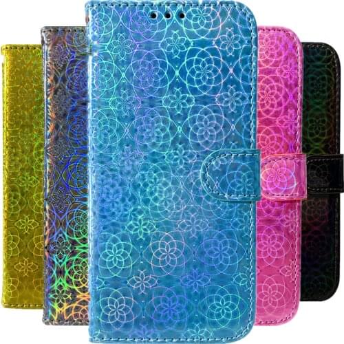 Dazzle Cover For Huawei Y5P Y6P Y8P Y9S Y5 Y6 Y7 Pro Y9 Prime 2019 Y6 Y5 Lite 2018 Flip Wallet Case PU Leather Phone Case