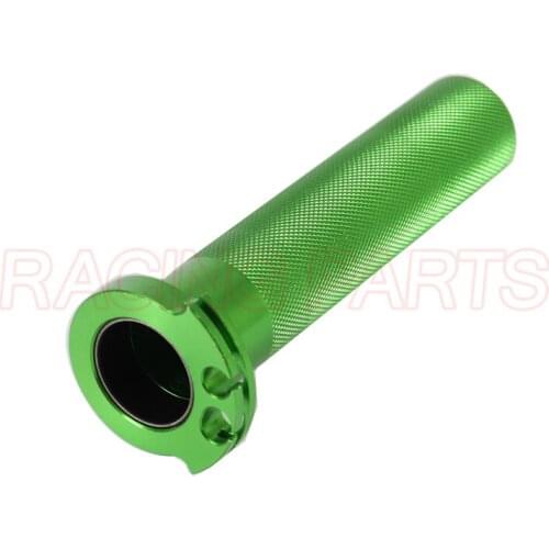 CNC Alloy Billet Twister Throttle Tube Fit KLX CRF KXF 4-stroke 250 Off Road Motorcross Racing Dirt Bike Parts Free Shipping