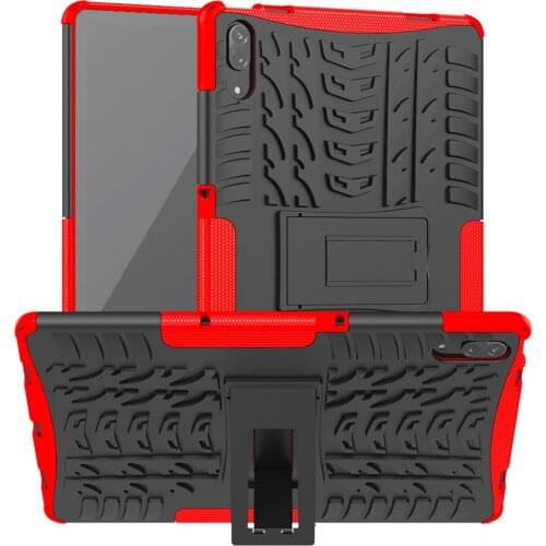 DWaybox Case for Lenovo Tab P11 Pro 11.5 inch TB-J706F/TB-J706L Hybrid Armor Heavy Duty 2in1 Combo Tablet Cover with Stand 3PCS