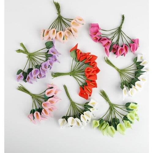 Искусственные каллы Dywjt China At AliExpress