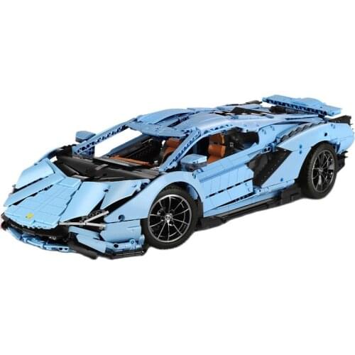 Mould KingThe Boys favoriteMould King Lepining RC Car Sian FKP 37 Remote Control Moter Power Building Blocks Kids Toys Gift
