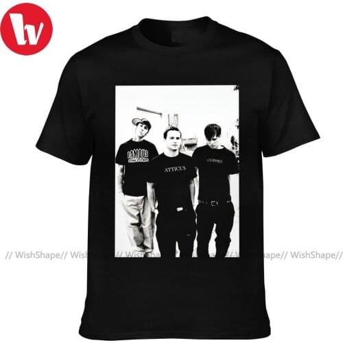 Blink 182 Tshirt Graphic Cotton T Shirt Short Sleeves Summer Cute Custom Tops Man Plus Size 5XL
