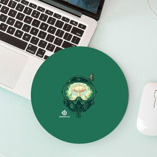 SteelSeries Mousepad Anime Mouse Mats PC Gamer Cabinet Gamers Accessories Valorant Keyboard Gaming Mat Pad Table Mouse