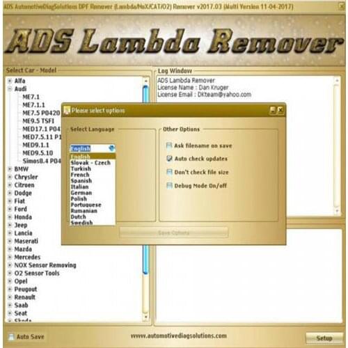 Immo Universal Decoding 3.2 + WINOLS + ECM TITANIUM 1.61 + ECUSafe 2.0 + MTX DTC Remover 1.8.5+DPF EGR REMOVER 2017.05 + Keygen