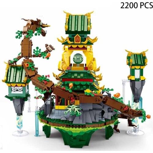 Chinese Ancient Architecture Yunxiao Palace Building Blocks Pavilion Bricks Set Educational Assemble Toys for Kids Adult Gift