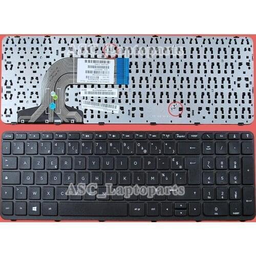 New FR French Clavier AZERTY Keyboard For HP Pavlion 15-n029sf 15-n031sf 15-n032sf 15-n034sf 15-n035sf 15-n036sf Black Frame
