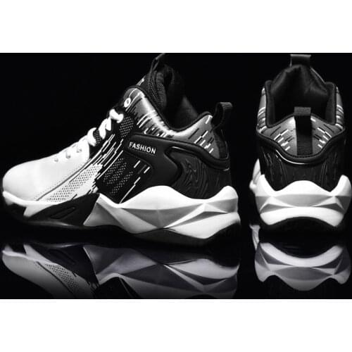 Big Size 47 Superstar Basketball Shoes for Men Outdoor Sport Sneakers Men Breathable Cushion Shoes Man Ankle Boot Basket Homme