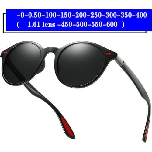 2018 men women Oval sun glasses polarized sunglasses Custom Made Myopia Minus Prescription Lens Square Male Driving Eyewear FML