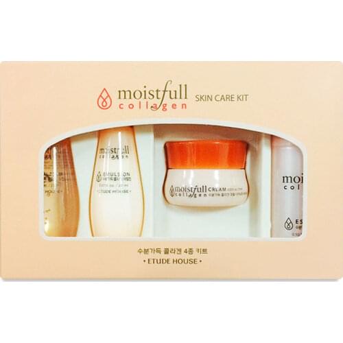 Moistfull Collagen Skin Care Kit - 4 Kinds Sample