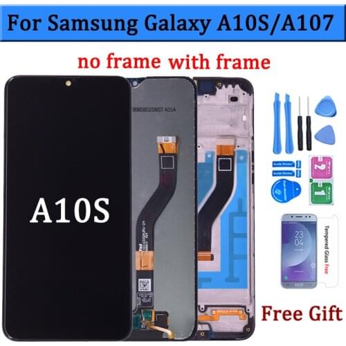 Original For Samsung galaxy A10s lcd Display Digitizer SM-A107M SM-A107F/DS A107F Lcd Touch Screen Digitizer Assembly