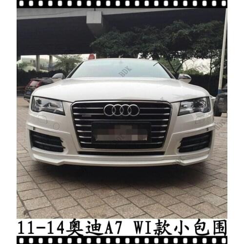 Suitable for Trbt Audi Front Rear Lip Side Skirt A7 Modified Small Surround