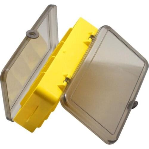 Portable Waterproof Double-sided Fishing Tackle Box Fishing Lure Storage Case