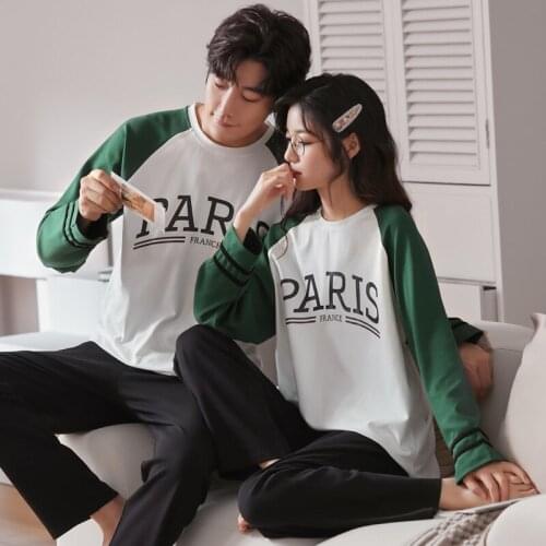 Casual High-quality Woman Clothes Autumn Winter Pajamas Lovers Long Sleeved Pyjamas for Women Fashion Plus Size Pijamas Suit