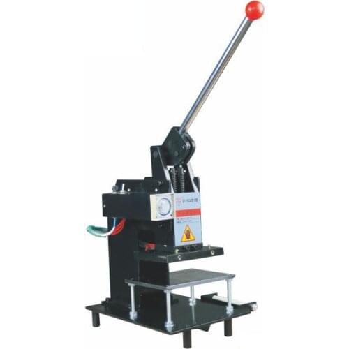Hot Foil Stamping Machine 100x150mm Manual Bronzing Machine For Leather And Paper Stamping Machine