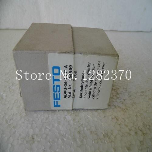 [SA] New original authentic special sales FESTO cylinder ADVU-16-15-PA stock 156509
