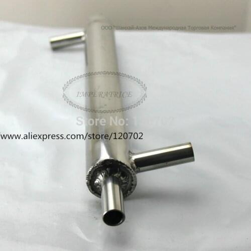 Cooler condenser cooling pipe distiller moonshine tube home brewery stainless steel