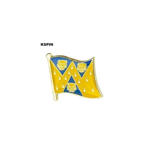 Shropshire United Kingdom Flag Badge Country Flag Badges Lapel Pin Brooch Brooch Icons XY0428