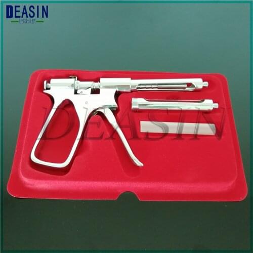 Dental Gun Syringe Dentist Surgical Instruments Stainless/ black Alternative