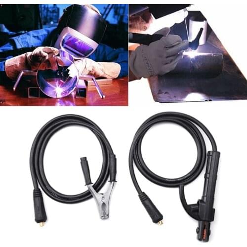 Welding wire 300A Quality Welding Earth Ground Clamp Clip Cable Mig Tig Arc Welder for Manual Welder Grip Tool