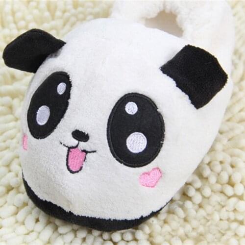 Girl slippers for children slippers household floor lovers cute elephant shoes bottom warm kids slippers girls home indoor plus