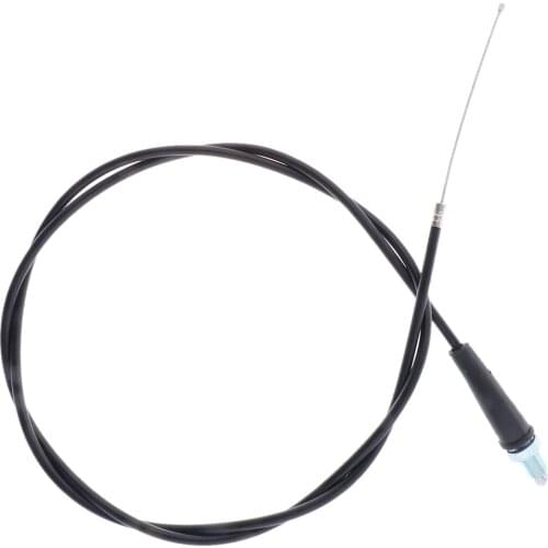 Universal Throttle Cable Black For Motorcycle Marine Control Lever