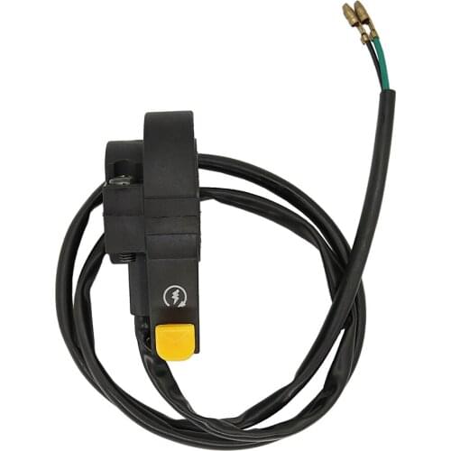 Universal 7/8'' Motorcycle ATV Dirt Bike Horn Start On Off Button Kill Switch 22mm Handlebar Black New Kill Horn Switches
