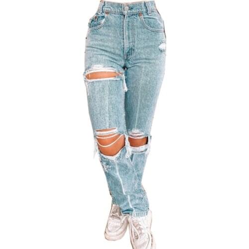 WIRELESS AGE Women's Loose Jeans