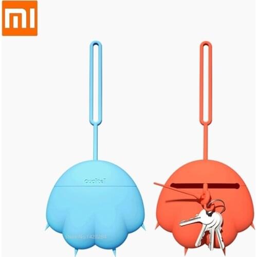 Xiaomi NEW Qualitell cute cat claw key case Easy storage Scratch resistant Silicone Rubber Key Case Cover