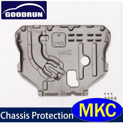 Engine chassis shield Bottom protection for Lincoln MKC Chassis Engine Low Shield Mud Splash Guards Bottom Board Accessories