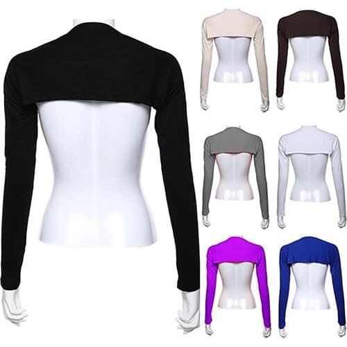 Women\s Modal Cotton Muslim Hijab Islamic Shoulder Sleeve Arm Cover