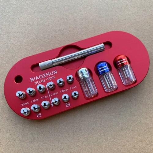 1 Set Watch Needle Pin Removal Tools Professional for Watchmaker, Watch Needle Presser