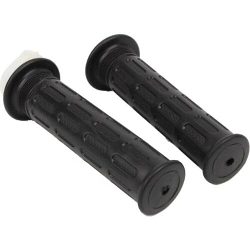 1 Pair 7/8'' Motorcycle Handlebar Hand Grips Rubber for honda CBR 250R 929 954