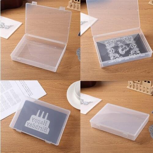 10 pcs Strong Magnet Sheets Storage Box BagsFor Handmake Crafts Storage Cutting Dies Stamps Stencils DIY Scrapbooking