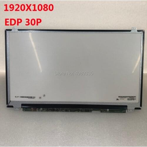 15.6-inch notebook LCD screen LP156WF6-SPP1 EDP30 pin resolution 1920X1080