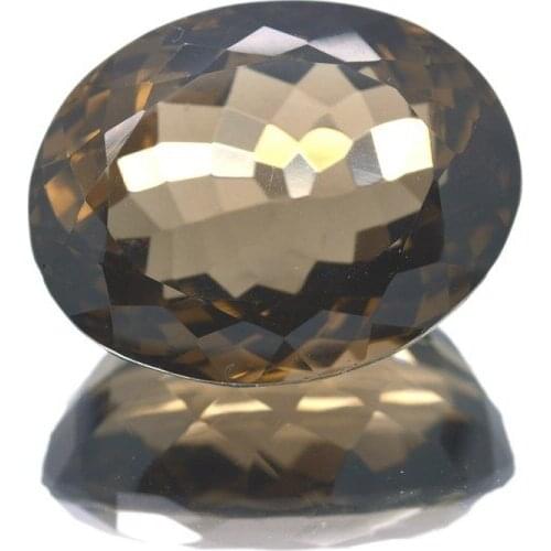 44,88 ct. Smoked Quartz Ovale