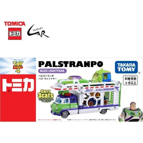 TAKARA TOMY TOMICA Vehicles Alloy Car Model Disneys Toys Story Buzz Lightyears Friends Transport Truck