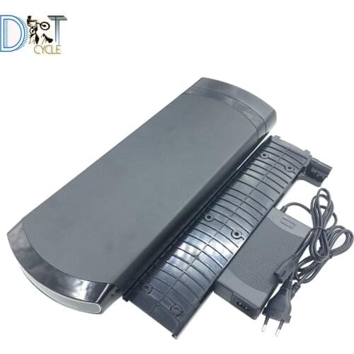 Free shipping Ebike replacement battery 36V 48V 14ah shanshan SSE-030 luggage carrier rear rack battery lithium-ion battery