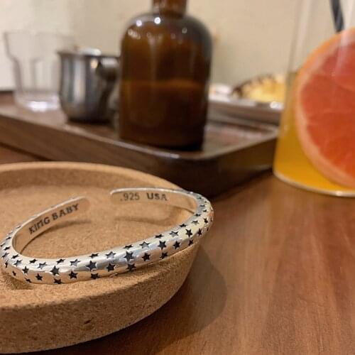 Miuoxion Retro Full Of Stars Bracelet Personality Simple Punk Party Jewelry For Women Feature Namour Charm Gift All Seasons