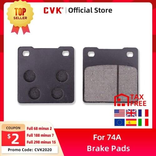 CVK CVK Rear Brake Pads Disks Shoes For Suzuki GSX 600F 1998-2006 GSX 750F 1998-2006 GSF600 Bandit 600 2000-2004 SV650 1999-2002