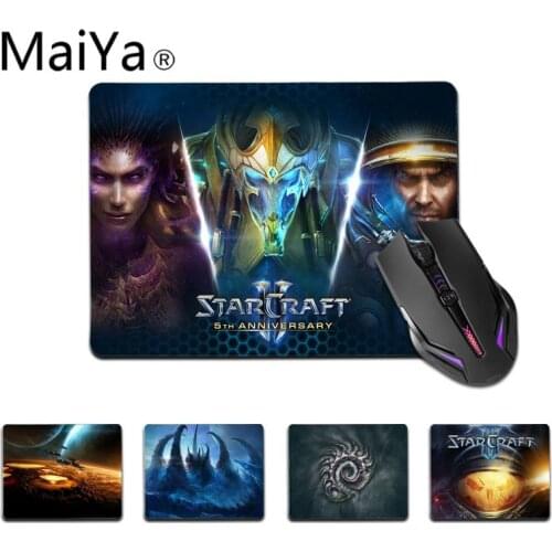 Maiya High Quality starcraft 2 Laptop Gaming Mice Mousepad Top Selling Wholesale Gaming Pad mouse