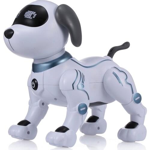 LE NENG TOYS K16A Robot Dog Electronic Pets Stunt Dog Intelligent Dog Touch-sense Music Song Toy for Kid Birthday Christmas Gift