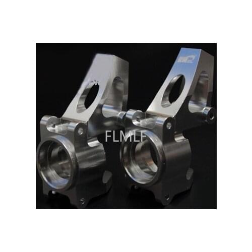 Alloy CNC Front Hub Carrier Set Fit for 1/5 HPI ROVAN ROFUN KM GTB TS BAJA 5B Rc Ca Parts