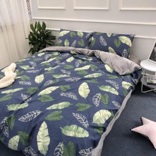 Parrure Lit Fundas Nordicas Queen Comforter Lencoes Bedding Cotton Ropa De Cama Bed Linen Sheet And Quilt Cover Set