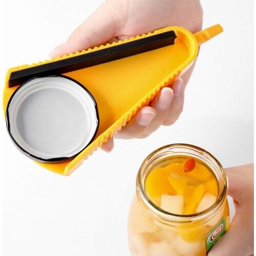 Can Opener Bottle Cap Fast Lid Opener Bottle Opener Japanese Rotating Multi-Purpose Bottle Opener Kitchen Bar Gadget Accessories