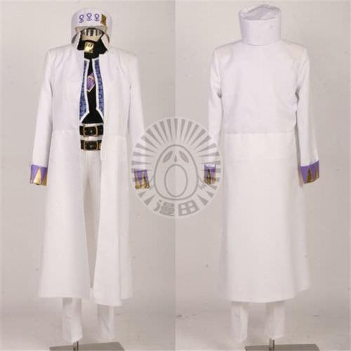 New JoJos Bizarre Adventure Part 4 Jotaro Kujo Set Unisex Uniform Cosplay Constume Clothing Cos Customized Free shipping