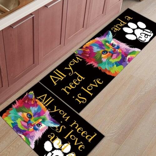 10 cute animal patterns rug kitchen mat home mat Entrance door mat floor mat Bathroom mat Carpet in the bedroom Balcony doormat