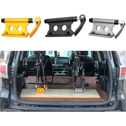 Car Roof Mtb Bike Rack Quick-release Fork Installation Mount Holder Lock Truck Cycle Mount Bracket Rack Block Bicycle Accessorie