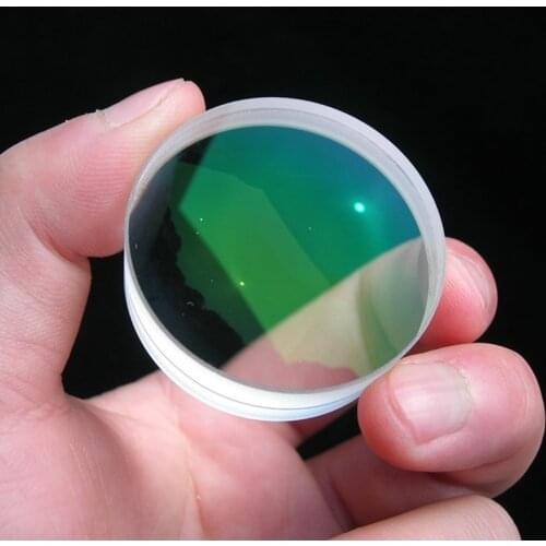 D41F156 Achromatic Glass Objective Lens Group Glue Structure Full Surface Green Film For DIY Refraction Astronomical Telescope