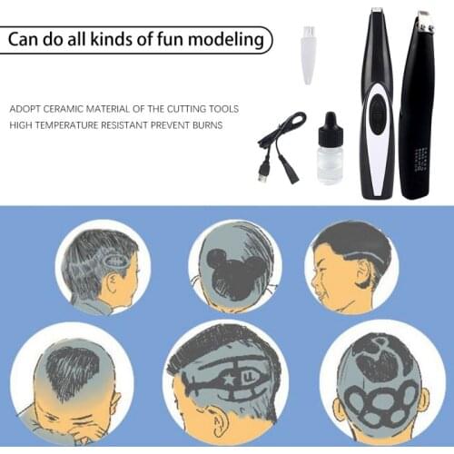 USB Rechargeable Professional Winter Pets Hair Trimmer For Dogs Cats Pet Hair Clipper Grooming Kit Pet Hair Removel Tool Product