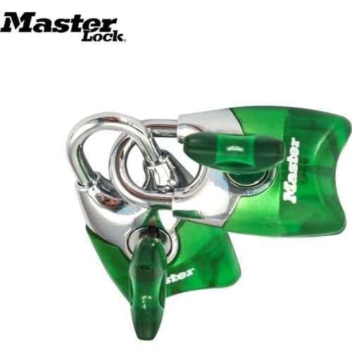 Master Lock small Mini Padlock Locker Lock Drawer Student Concentric luggage case box Lovers Lock 4 Colors 2 Keys Wholesale
